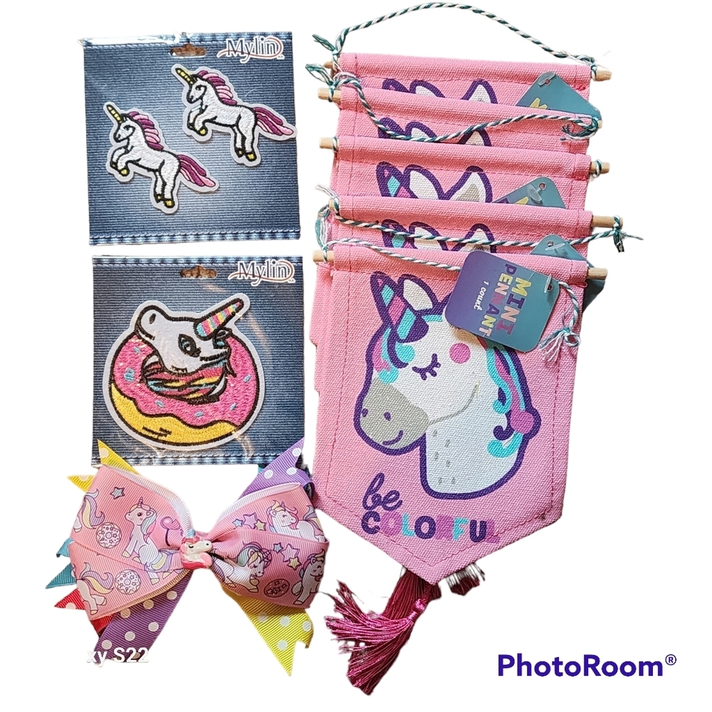 Lot of Unicorn items